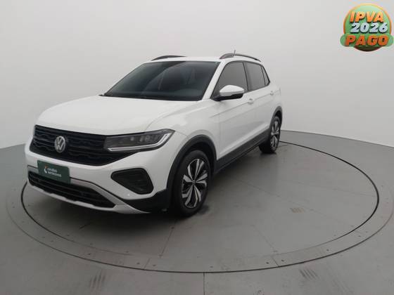 VOLKSWAGEN T-CROSS 1.0 200 TSI TOTAL FLEX AUTOMÁTICO